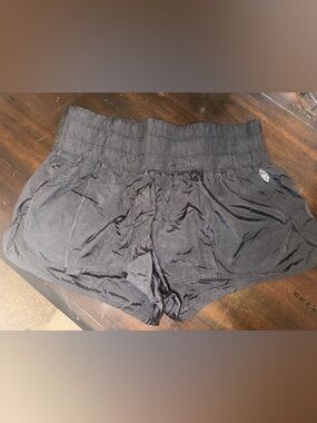 FP Movement by Free People Black Athletic Shorts Size Medium